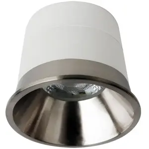 MEGATRON Module LED Koin Flex GU10 4,9W, anneau d'applique titane pas cher