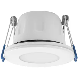 Spot encastré LED MEGAMAN Tego Slim, 4 000 K, blanc, IP65, 1 pièceVendu parluminaire