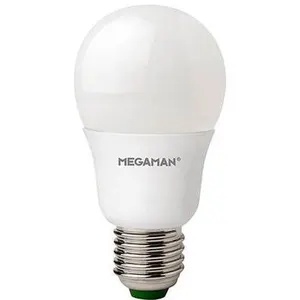 Comparateur de prix : LED E27 Megaman MM21096 5 W = 40 W blanc chaud (Ø x L) 60 mm x 109 mm
