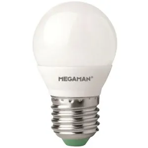 Comparateur de prix : Megaman Ampoule LED E27 Miniglobe 5,5W, blanc chaud