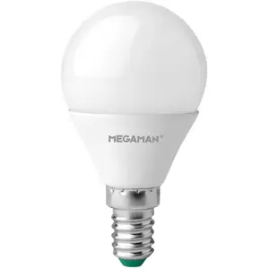 Megaman Ampoule LED E14 goutte 4,9W, opale, blanc neutre pas cher