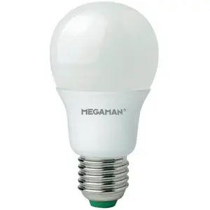 Comparateur de prix : LED E27 Megaman MM21043 5.5 W = 40 W blanc chaud (Ø x L) 60 mm x 109 mm