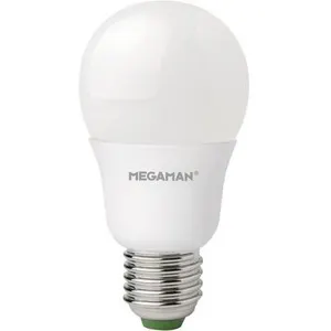 Comparateur de prix : Megaman LED E27 MM21045 9.5 W = 60 W blanc chaud (Ø x L) 60 mm x 115 mm