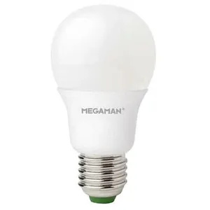 MEGAMAN E27 7W ampoule LED A60 810lm 4 000K opale pas cher