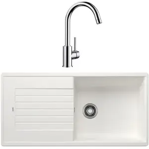 Comparateur de prix : Blanco - pack évier + mitigeur 100cm 528428 - 528428
