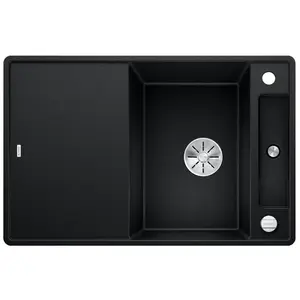 Comparateur de prix : Blanco 523199 AXIA III 45 S-F Évier de Cuisine en Granit, Anthracite, 60 cm Unterschrank
