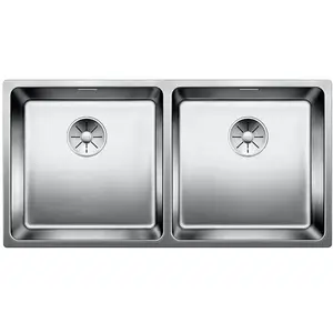 Blanco - Evier Andano 400/400-IF Inox InFino - Inox Lisse pas cher