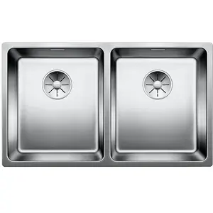 Comparateur de prix : Blanco 522983 Andano 340/340 De U Brillante, Acier Inoxydable