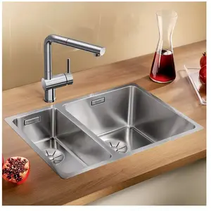 Blanco 522973 Andano 340/180 De If Soie Brillance, Acier InoxydableVendu paramazon