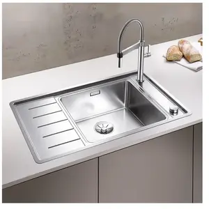 Blanco Andano Évier de cuisine, 523001, XL 6 S-IF pas cher