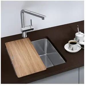 Comparateur de prix : Evier - BLANCO - ANDANO 400-U - Cuve Simple - Inox - Manuel