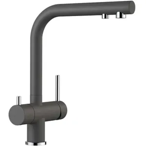 Blanco - Mitigeur Fontas ii Silgranit Look - Gris Rocher colorisVendu paramazon
