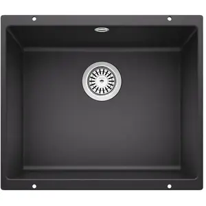 Blanco - Rotan 500 - Évier en silgranit, 53x46 cm, anthracite 523075