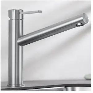 Comparateur de prix : Blanco AMBIS 523 118 Robinetterie d'évier de Cuisine, Acier Inoxydable brossé
