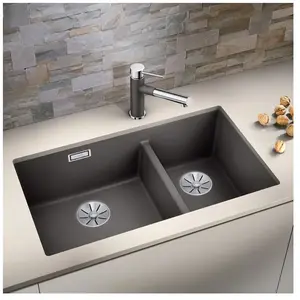 Evier Blanco Subline 430/270-U Silgranit - Gris RocherVendu pardarty