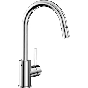 Comparateur de prix : Mida s - Mitigeur d'évier avec douchette extractible, chrome 521454 - Blanco