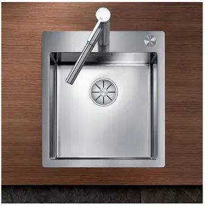 Blanco 521632 CLARON 400-IF/A Évier de Cuisine en Acier Inoxydable, 400 mmVendu paramazon