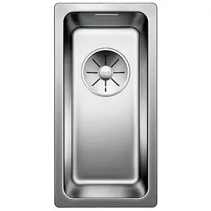 Comparateur de prix : Blanco 522952 ANDANO 180-U Évier de Cuisine Inoxydable, Acier Poli