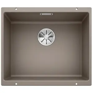 Blanco - evier à encastrer 50cm silgranit tartufo - 523439 TU pas cher