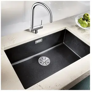 Blanco - Subline 700 - Évier en Silgranit, 73x46 cm, anthracite 523442 pas cher