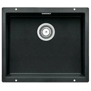 Comparateur de prix : Evier - BLANCO - 523432 - Noir - Rectangulaire - Automatique