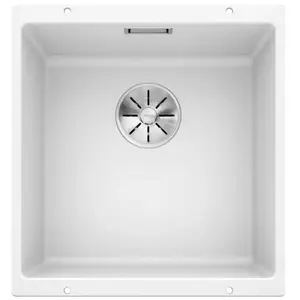 Blanco - Subline 400 - Évier en Silgranit, 43x46 cm, InFino, blanc 523426 pas cher