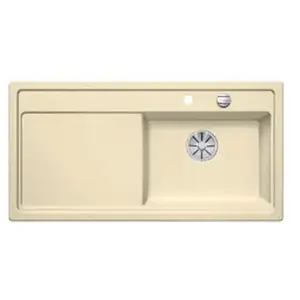 Comparateur de prix : Blanco blanco - evier à encastrer 100cm silgranit jasmin - 524171