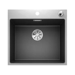 Blanco Subline Évier de cuisine, 524111, 500-IF/A SteelFrame pas cher