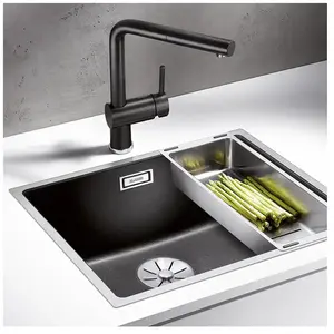 Comparateur de prix : Blanco Subline Évier de cuisine, 524107, 500-IF SteelFrame