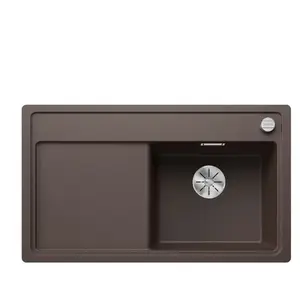 Blanco 523818 Zenar 45 S-F Évier de Cuisine en Granit, Café, 60 cm UnterschrankVendu paramazon