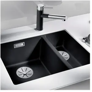 Comparateur de prix : Blanco Evier EVIER SUBLINE 340/160-U PDUR A NTHRACITE GDCGAU MANU INF