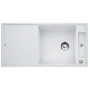 BLANCO Evier axia iii xl6s-f pdur bla nc pl.verre auto inf CDP-523529BLA pas cher