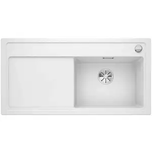 Comparateur de prix : Blanco Zenar XL 6 S 523 968 6 S Évier de cuisine Blanc