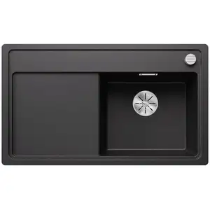 Blanco 523811 Zenar 45 S-F Évier de Cuisine en Granit, Anthracite, X pas cher
