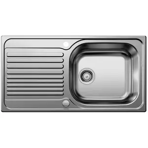 Comparateur de prix : Evier - BLANCO - TIPO XL 6S RV - Inox - Automatique - Rectangulaire