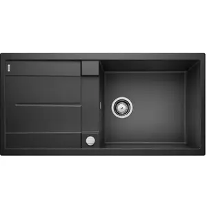Evier Blanco Metra xl 6S Silgranit - Anthracite - Vidage : Automatique pas cher