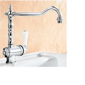 Comparateur de prix : Robinet de cuisine - BLANCO - Tradon - Chromé - Col de cygne - Économie d'eau