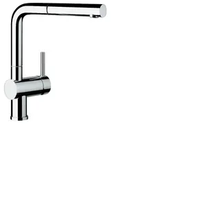 Comparateur de prix : Blanco - mitigeur évier avec douchette chromé - linus-s-512402 TU