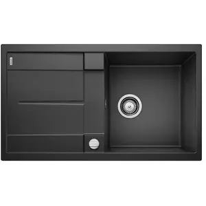 Blanco - Evier Metra 5S Silgranit - Anthracite - Vidage : AutomatiqueVendu parrue-du-commerce