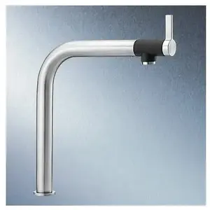 Comparateur de prix : Blanco Vonda Mitigeur de cuisine, pivotant, 518435,