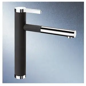 Comparateur de prix : Mitigeur Blanco Linee-S Silgranit - Blanc - Évier - Monotrou