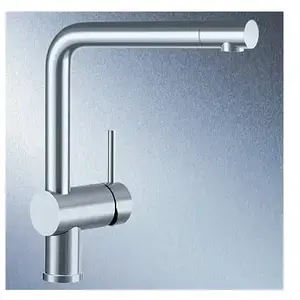 Comparateur de prix : BLANCO LINUS 517183 Robinet, en Acier Inoxydable Brossé, Haute Pression