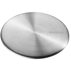 Comparateur de prix : Blanco - Accessoires - Cache-bonde CapFlow, inox 517666