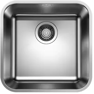Comparateur de prix : Supra 400 - Évier, 43x43 cm, inox brossé 518201 - Blanco
