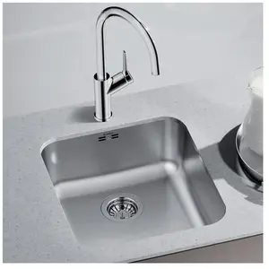 Comparateur de prix : Evier blanco supra 450-u inox - inox lisse - vidage : manuel