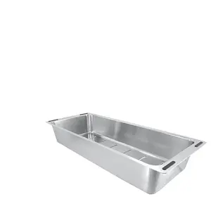Blanco - Accessoires - Vide-sauce Subline pour évier, inox 227689 pas cher