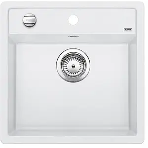 Comparateur de prix : Blanco - evier à encastrer 50cm auto blanc - 518524 TU