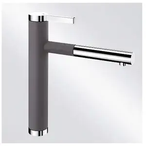 Comparateur de prix : ROBINET DE CUISINE BLANCO ACTIS--S, GRIS, 518804