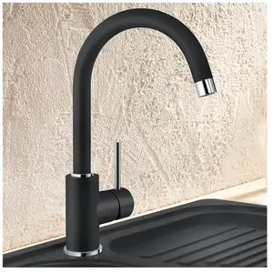 Comparateur de prix : BLANCO Mida 519415 Mitigeur de Cuisine Anthracite Haute Pression