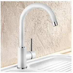 BLANCO MIDA 519418 Robinet ,, Blanc SILGRANIT, Haute Pression